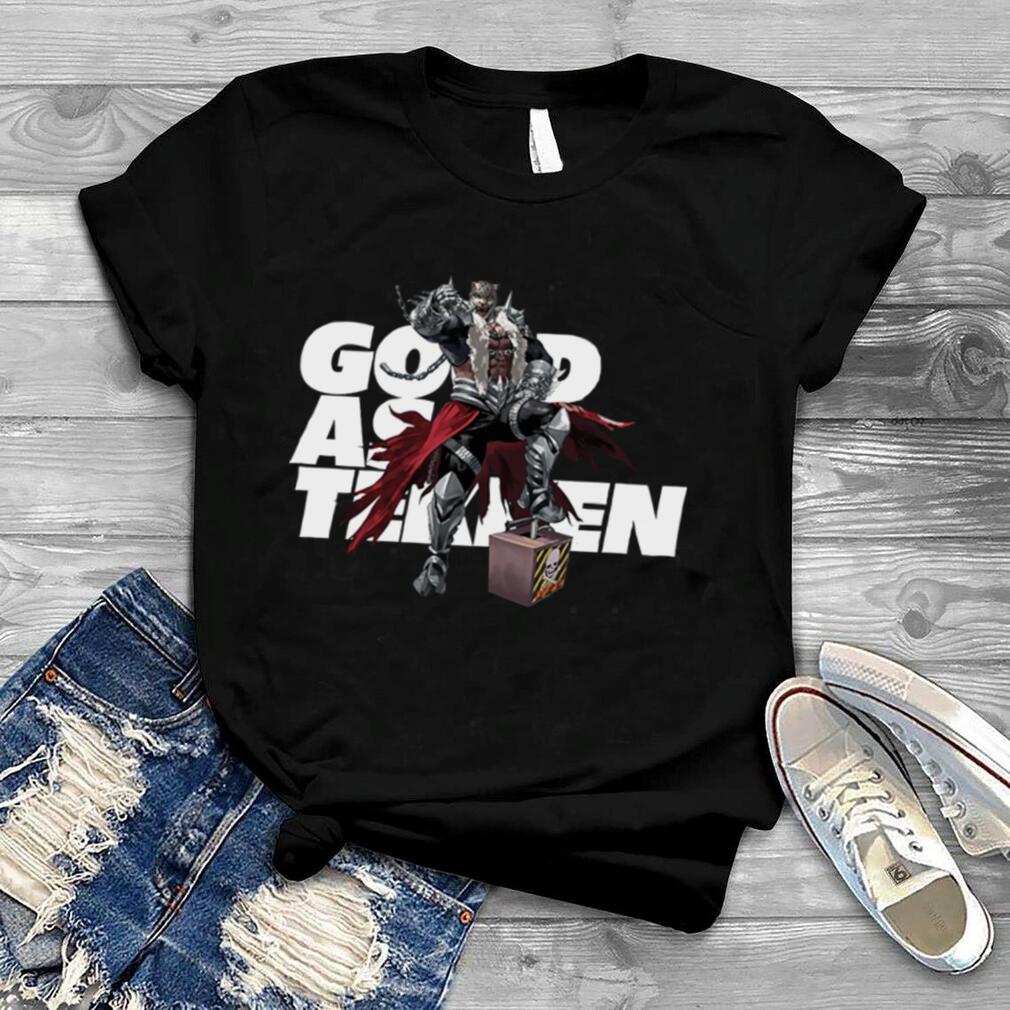 Good Ass Tekken Armor King shirt