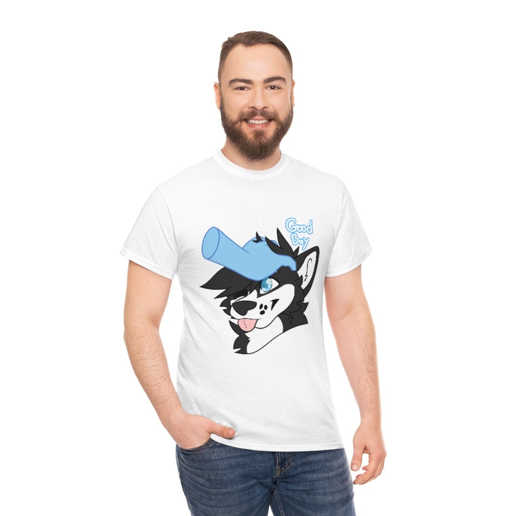Good Boy Furry Art Unisex T-Shirt