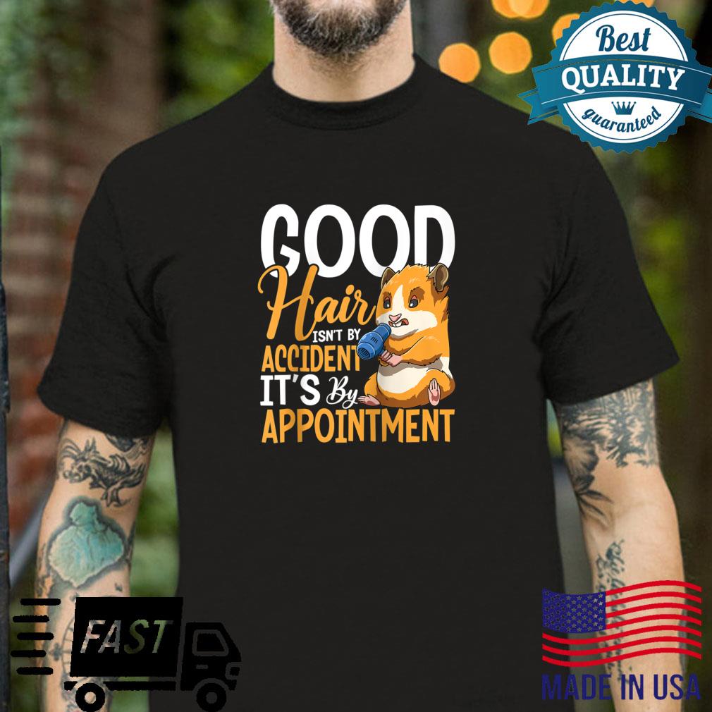 Good Hair Isn’t By Accident It’s By Appointment Shirt
