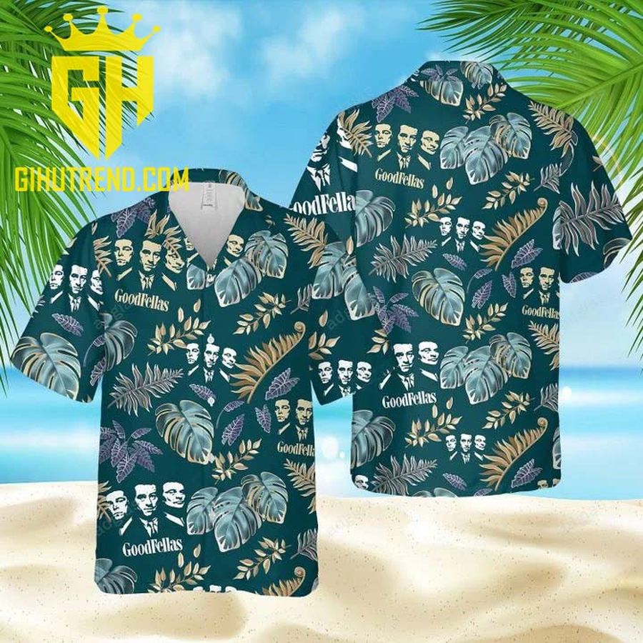 Goodfellas Hawaiian Shirt For Summer Beach