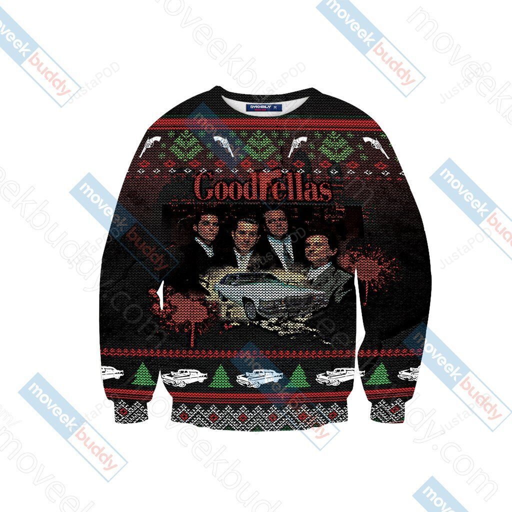 Goodfellas Ugly Sweater Ugly Sweater Christmas Sweaters Hoodie Sweater
