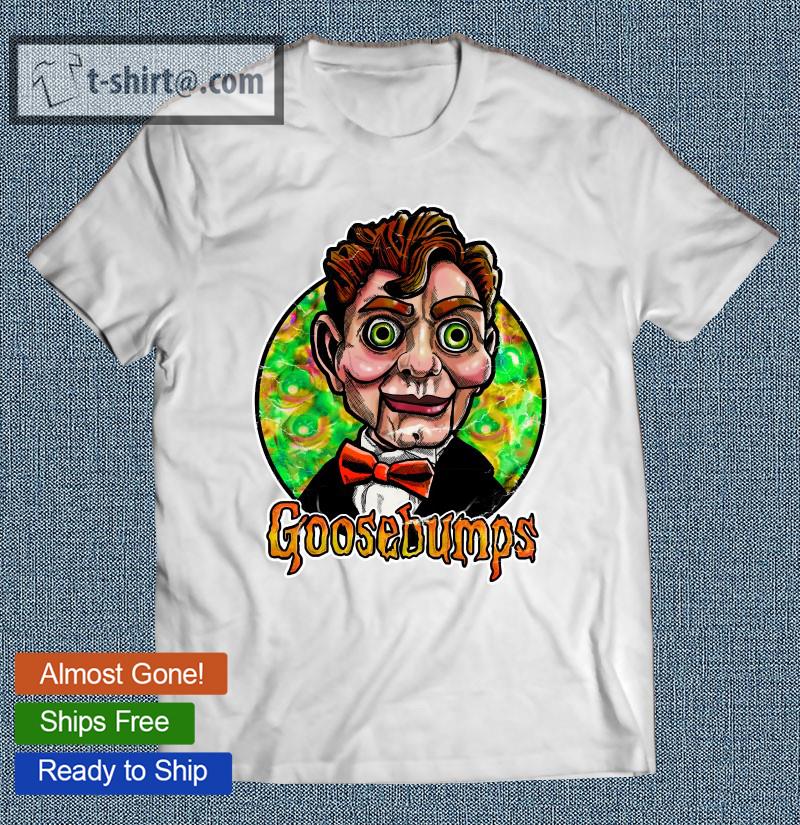 Goosebumps Slappy Classic Slappy The Dummy T-shirt