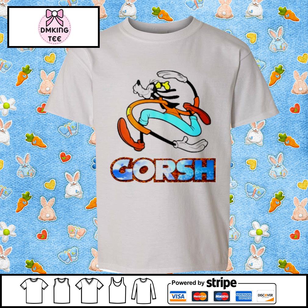 Gorsh Goofy Adventures Shirt