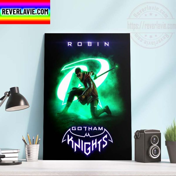 Gotham Knights Third Robins The Charm And The Smartest Home Decor Poster Canvas