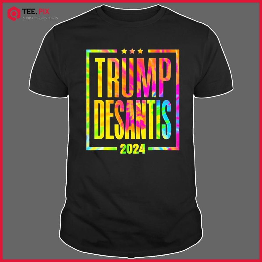 Gov Ron Desantis Donald Trump For President – 2024 America Shirt
