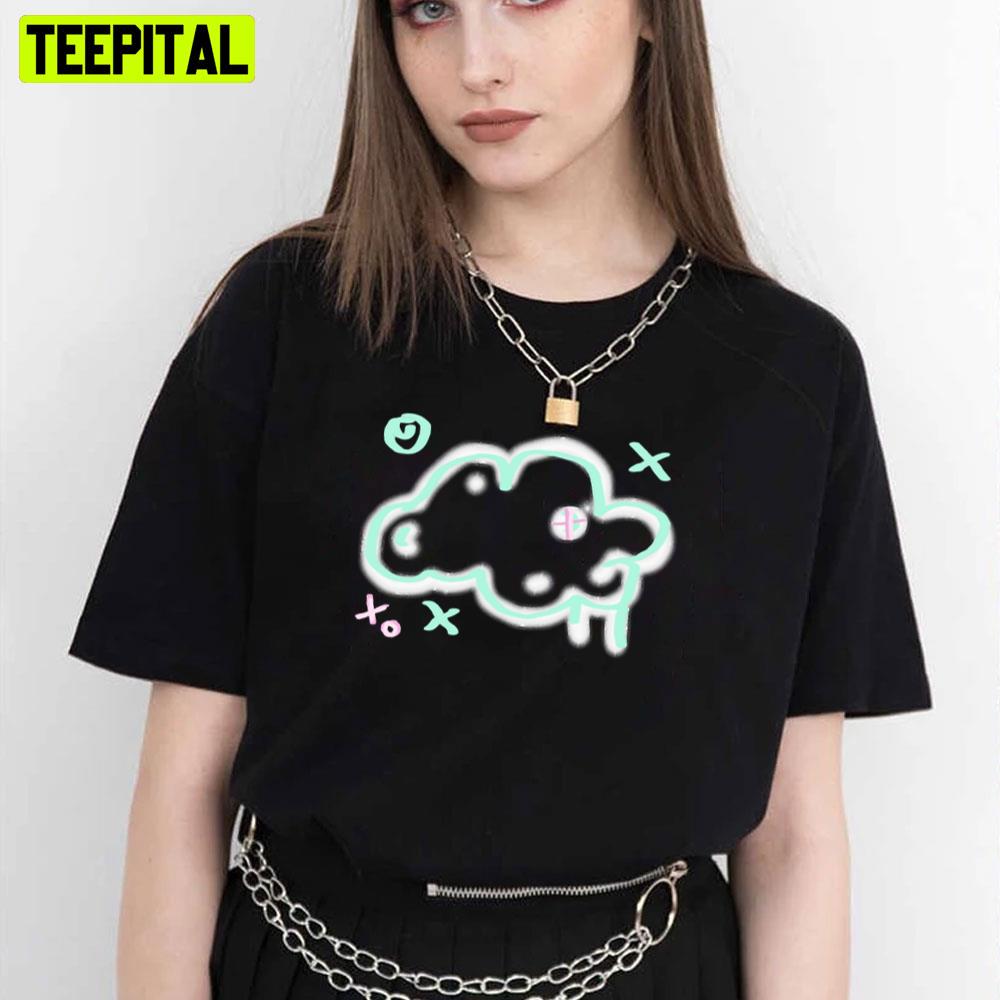 Grafitti Clouds Unisex T-Shirt