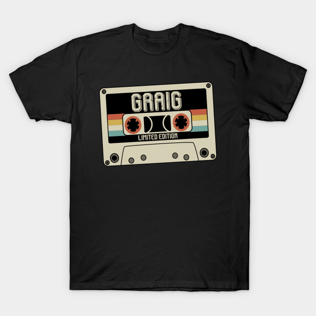 Graig - Limited Edition - Vintage Style T-shirt, Hoodie, SweatShirt, Long Sleeve