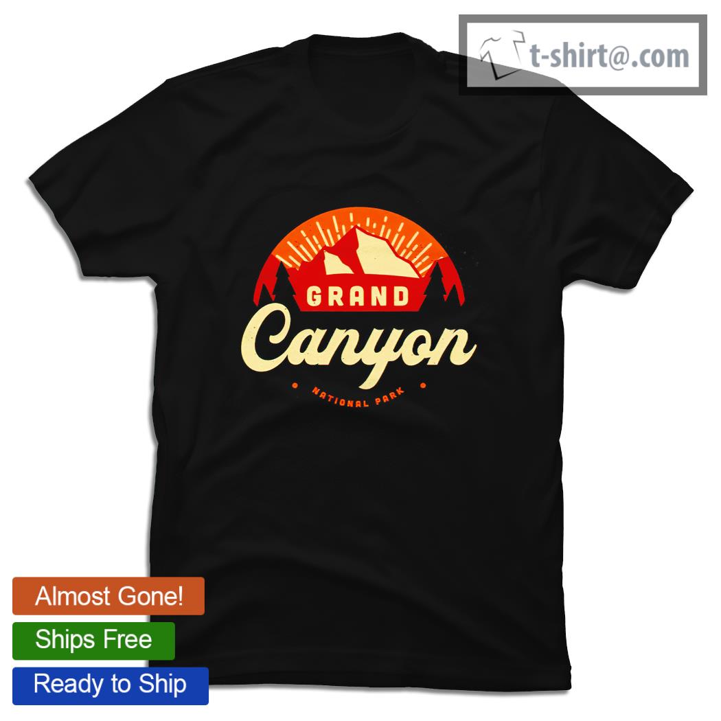Grand Canyon National Park Arizona lifestyle shirt