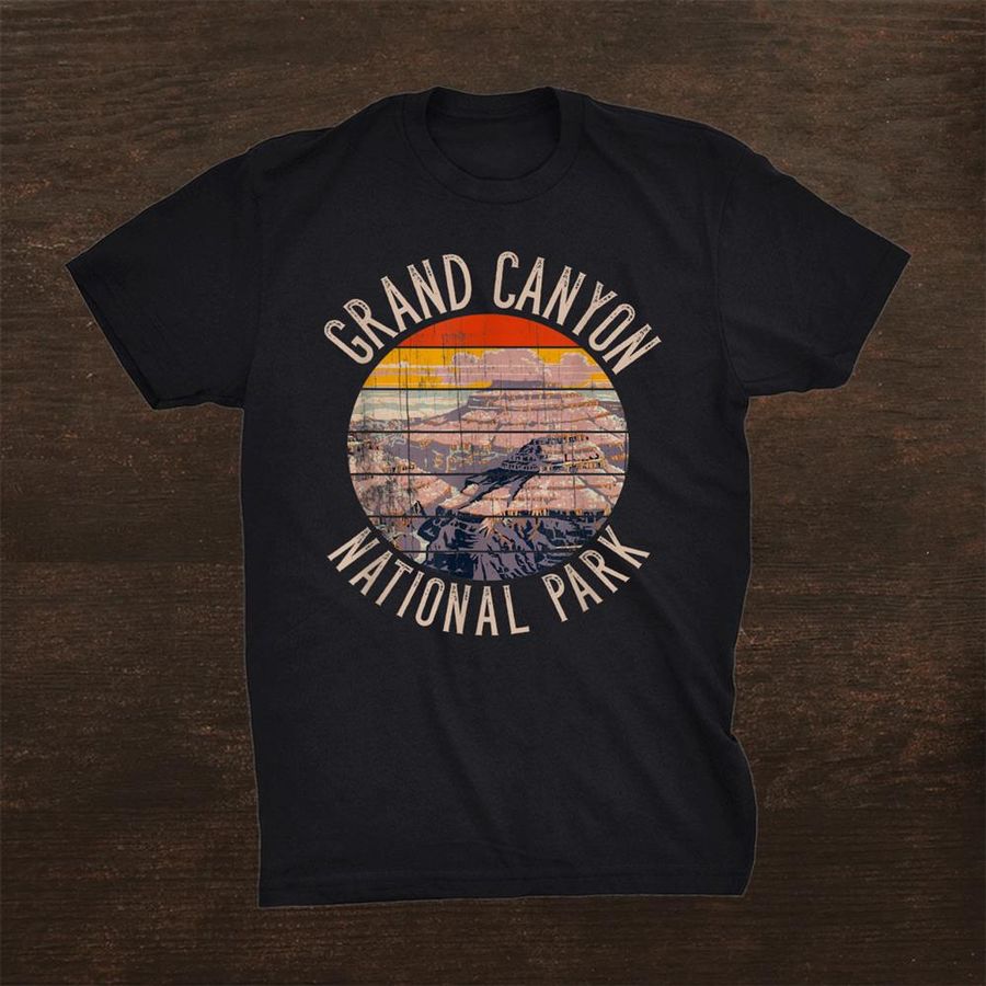 Grand Canyon National Park Canyon Picture Shirt
