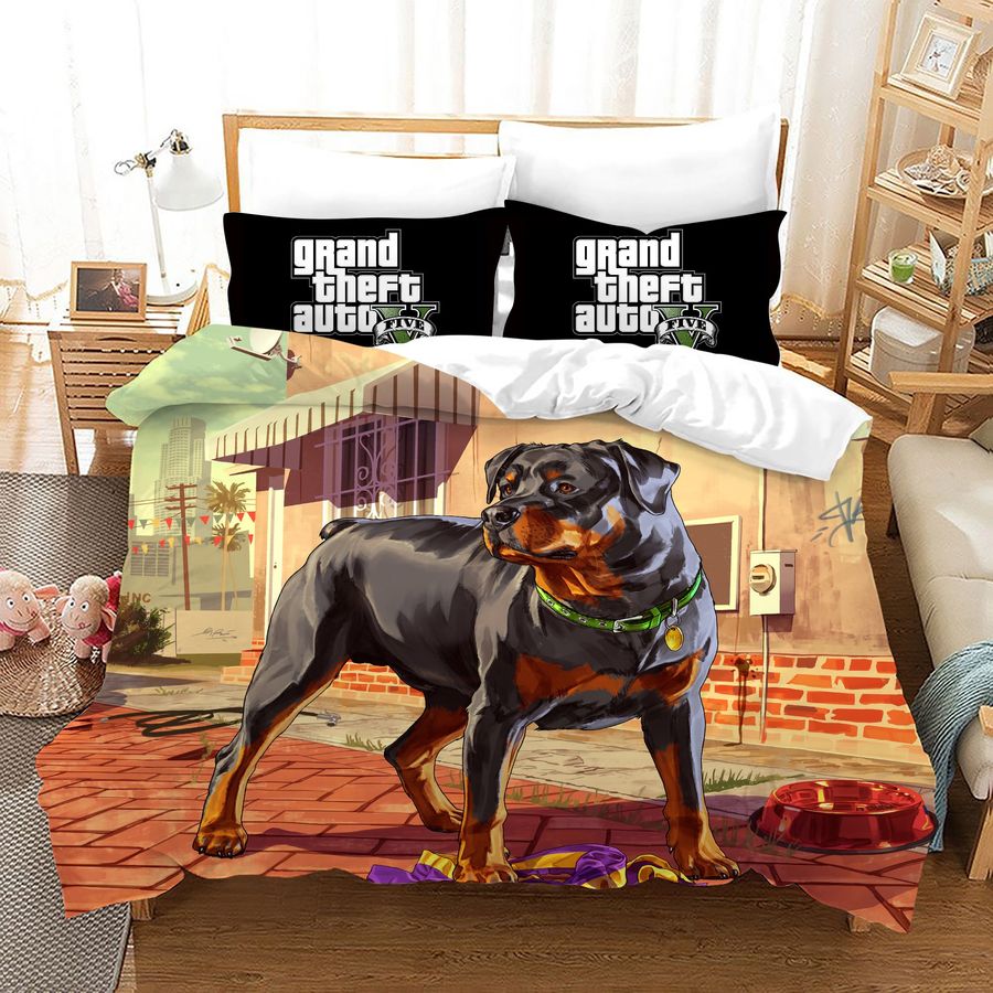 Grand Theft Auto #9 Duvet Cover Quilt Cover Pillowcase Bedding