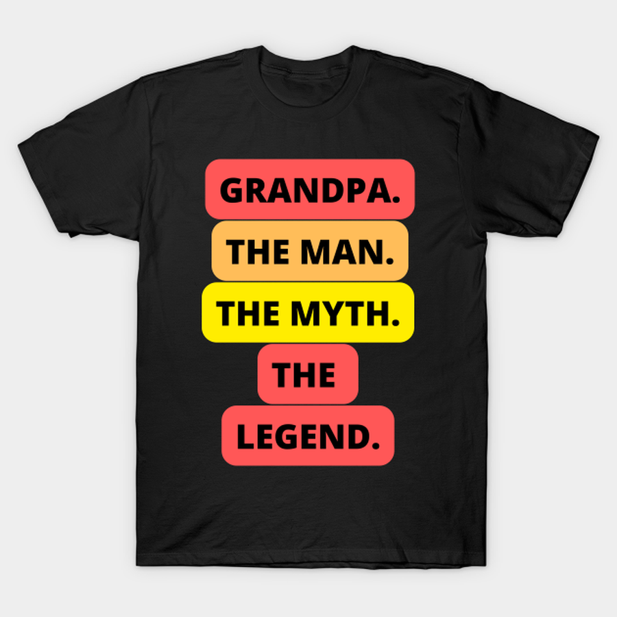 grandpa the man the myth the legend T-shirt, Hoodie, SweatShirt, Long Sleeve.png