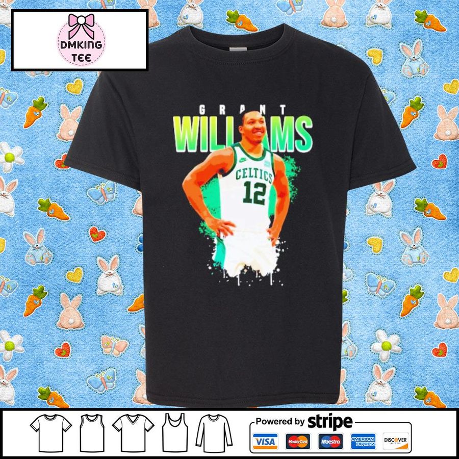 Grant Williams Basketball Shirt