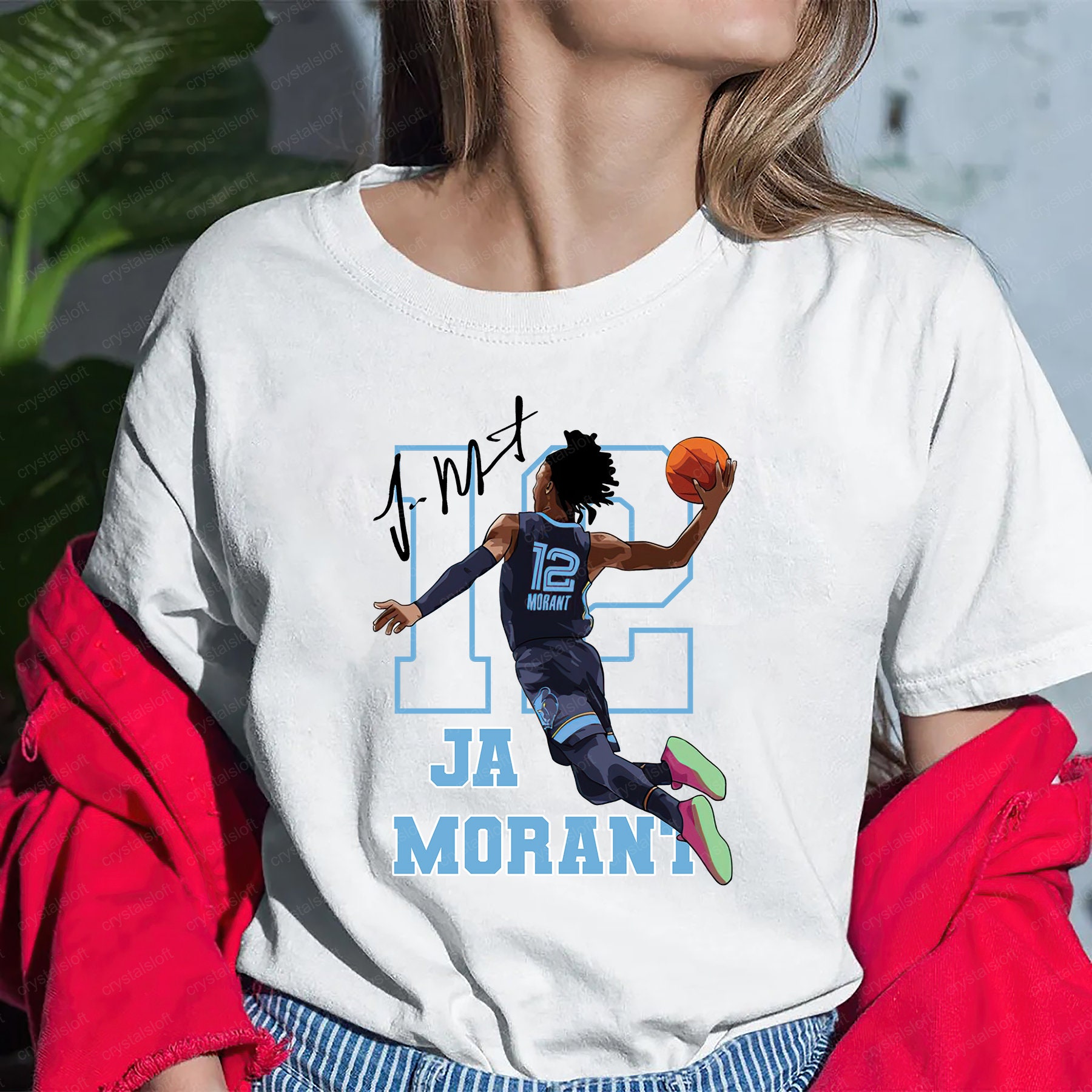 Gildan Memphis Grizzlies T-Shirt Heliconia S