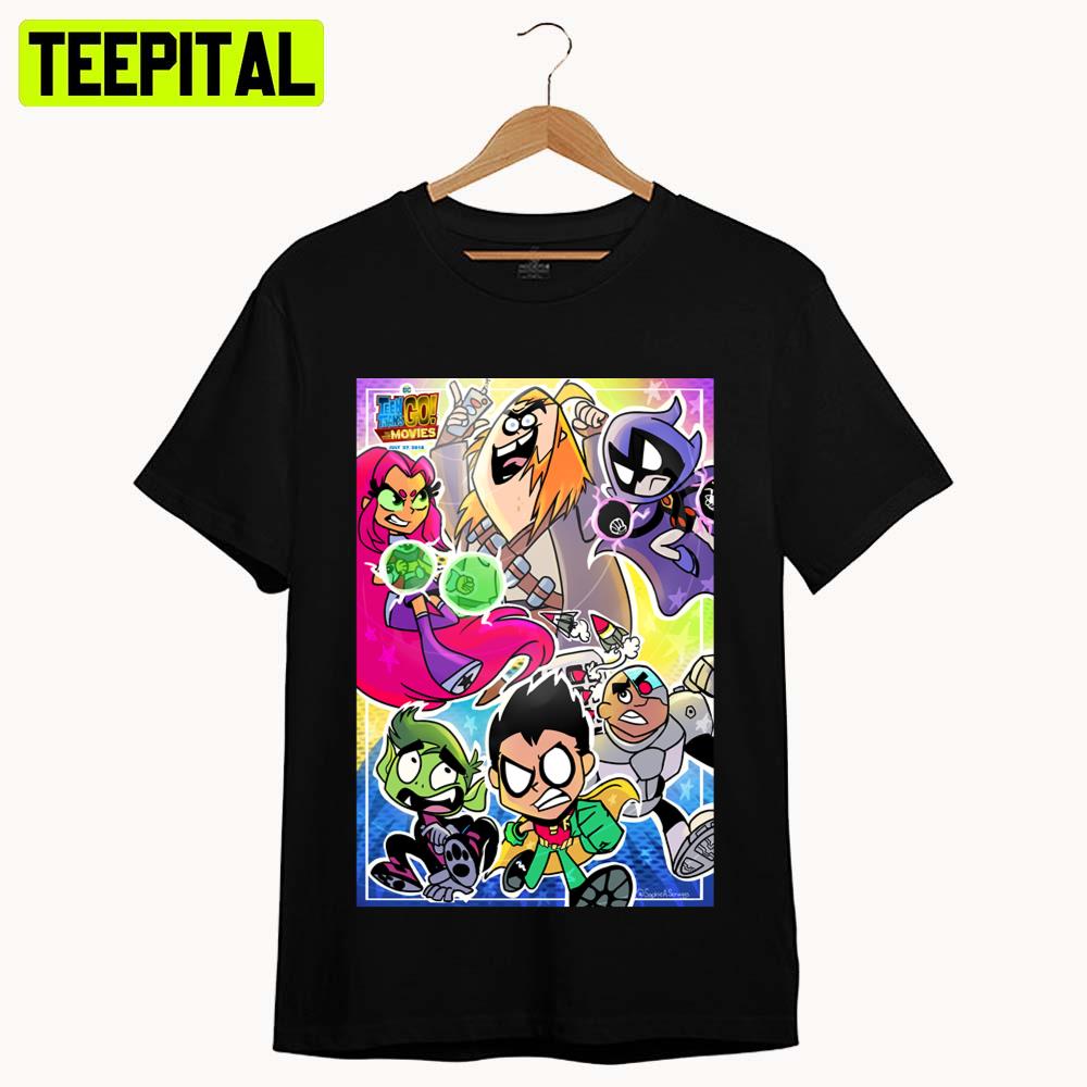 Graphic Design Teen Titans Go Unisex T-Shirt