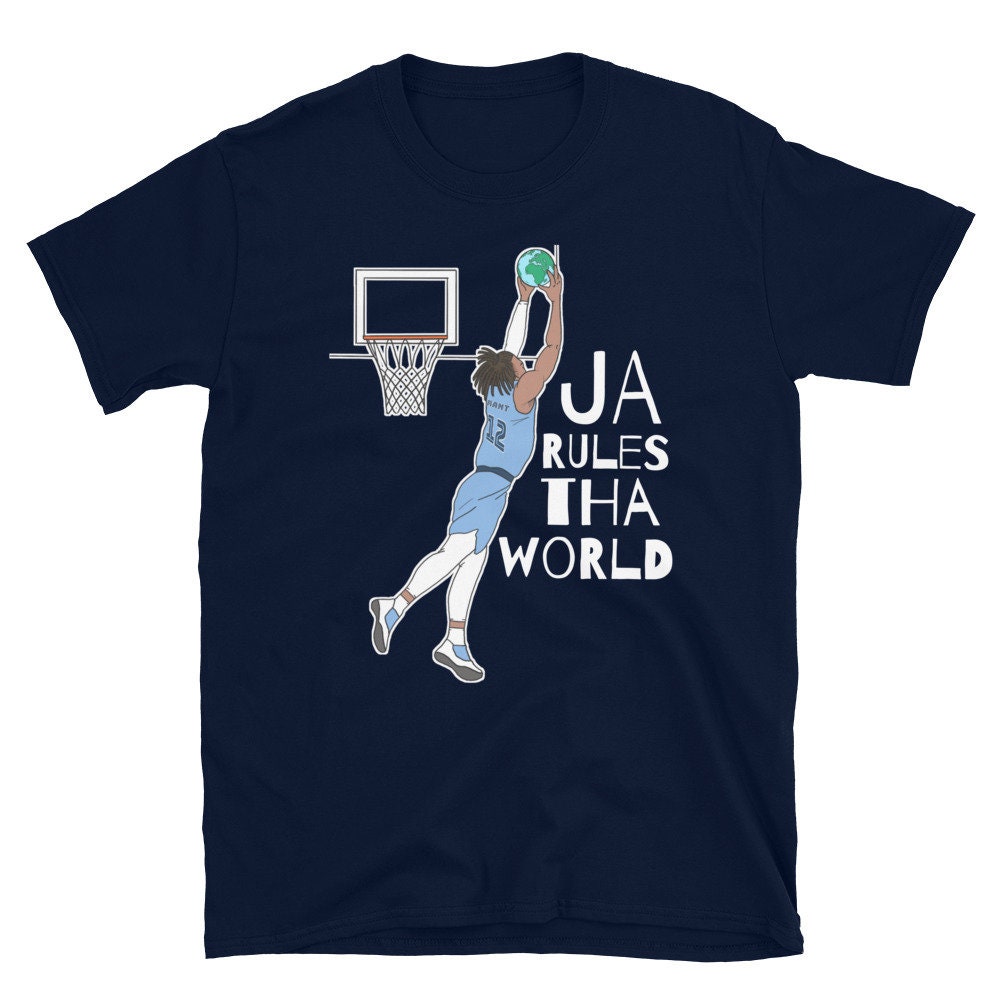 Graphic Ja Rules The World Basketball Unisex T-Shirt
