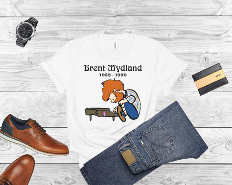 Grateful Dead Brent Mydland 1952 1990 Shirt