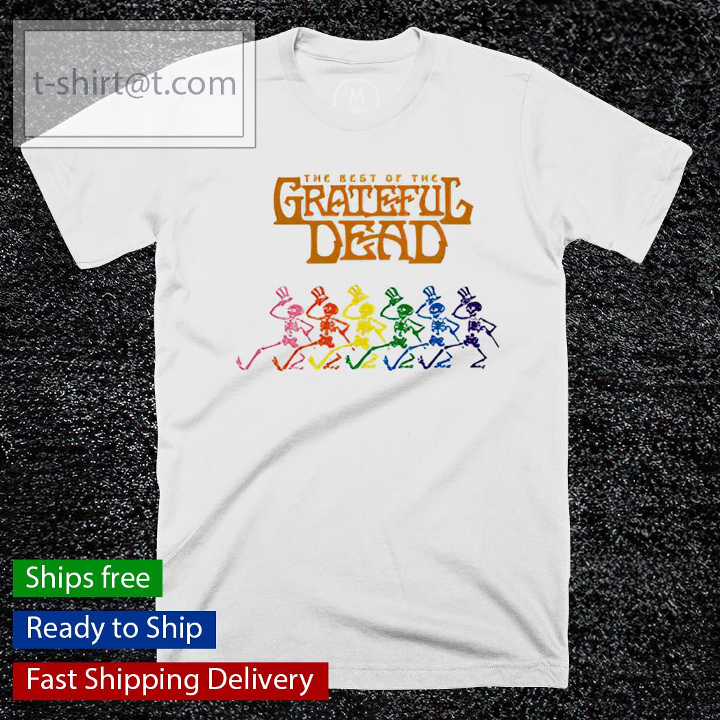 Grateful Dead Dancing Skeleton shirt