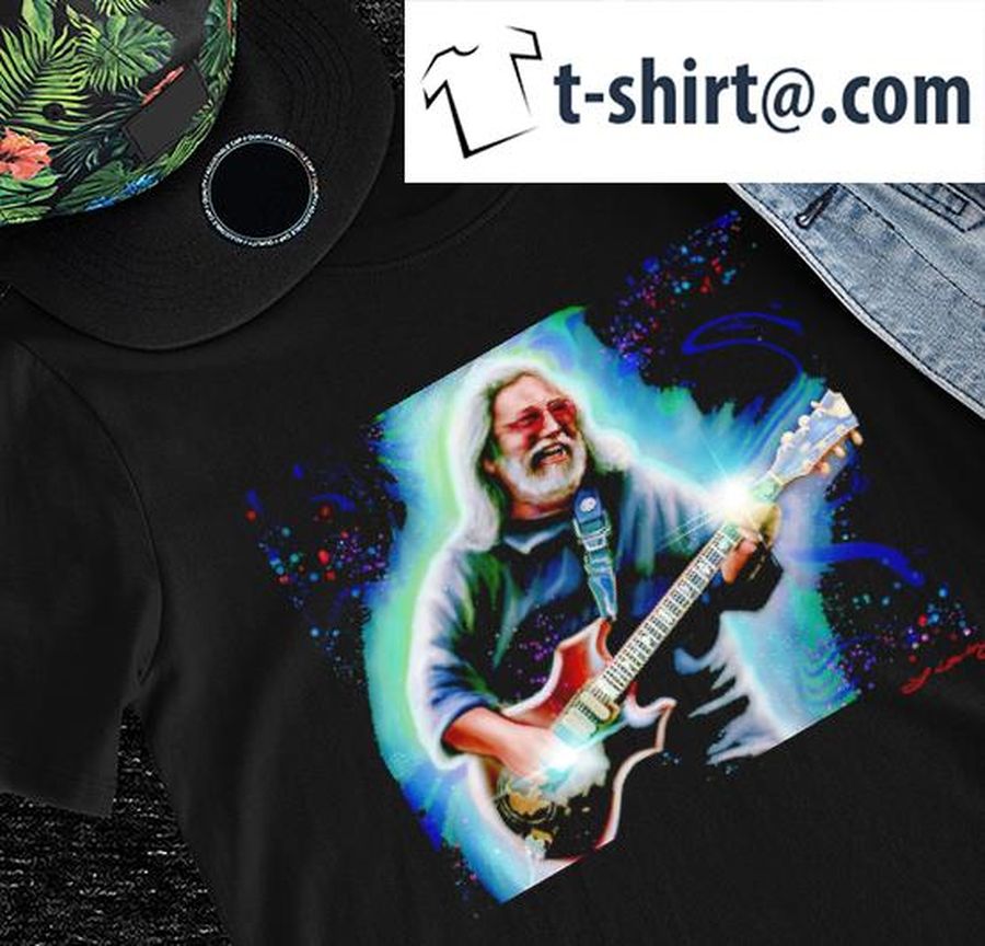 Grateful Dead Jerry Garcia’s Guitar Music signature shirt