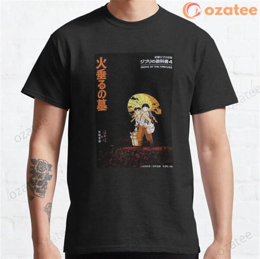 Grave Of The Fireflies Movie T-shirt