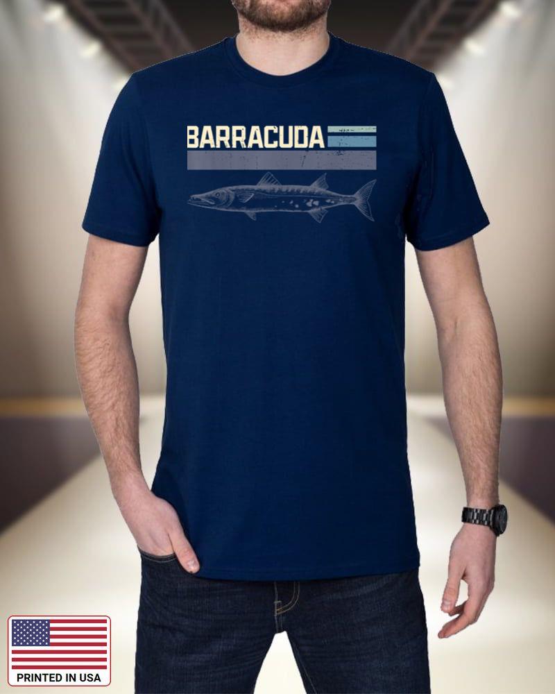 Great Barracuda Cuda Fishing Wildlife Saltwater Fish Art SAKF3