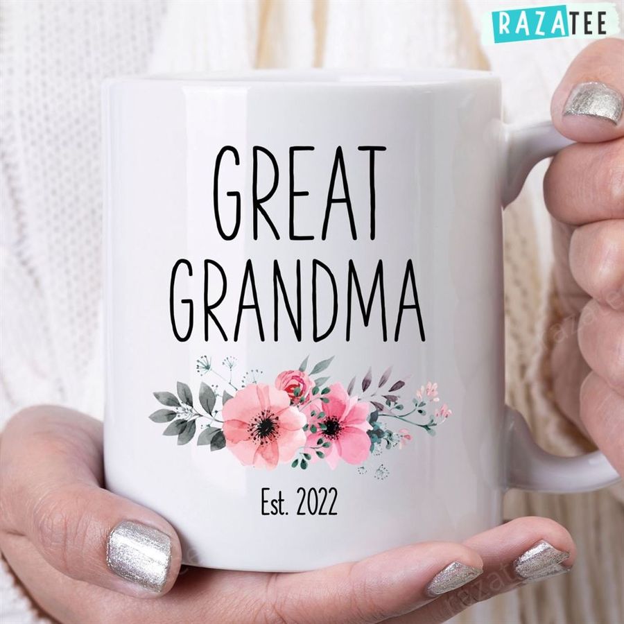 Great Grandma, Pregnancy Announcement, Baby Announcement, New Great Grandma Gift