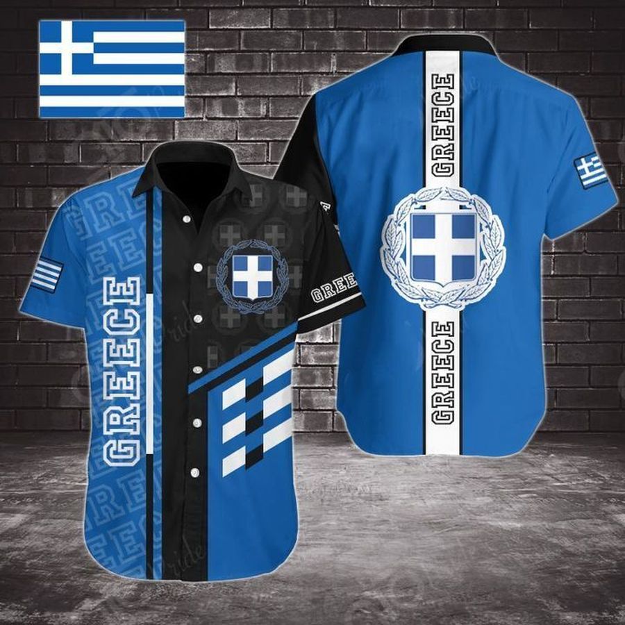 Greece Hawaii Shirts - TT283
