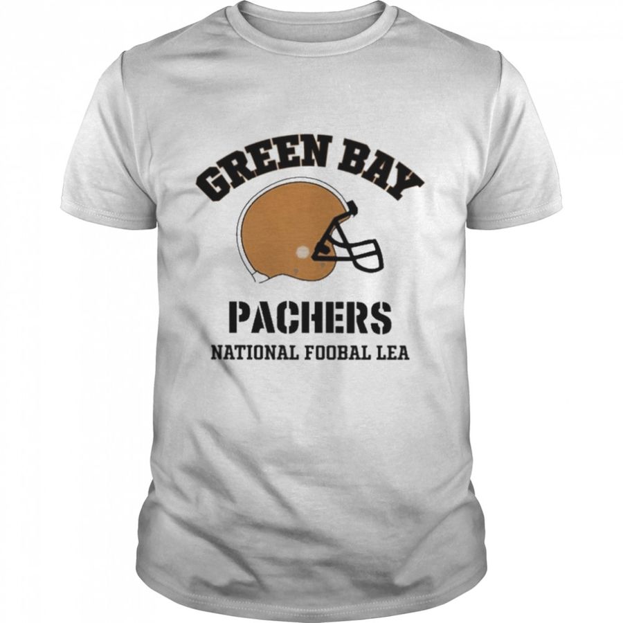 Green Bay Pachers National Foobal Lea Shirt