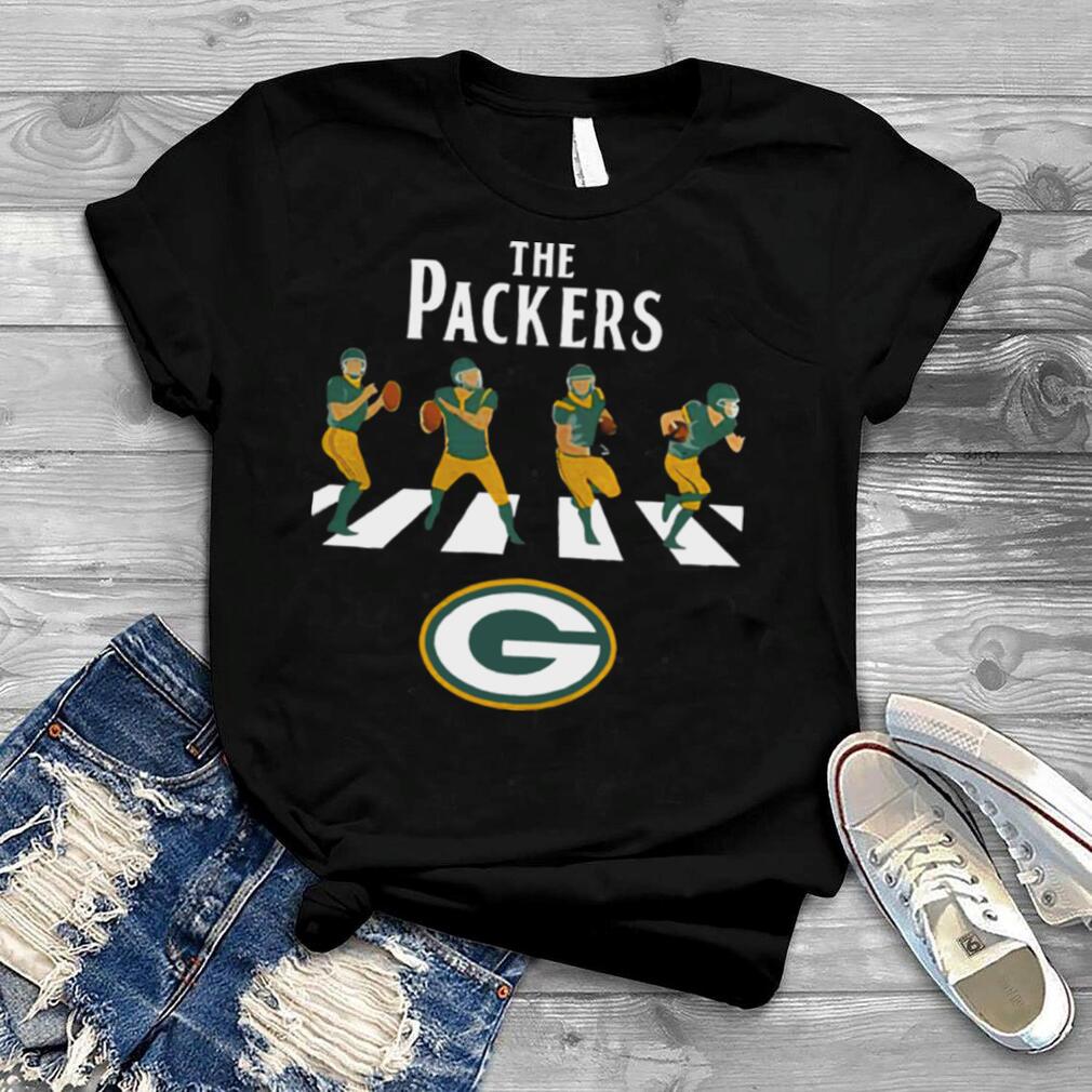 Green bay packers abbey road 2021 shirt