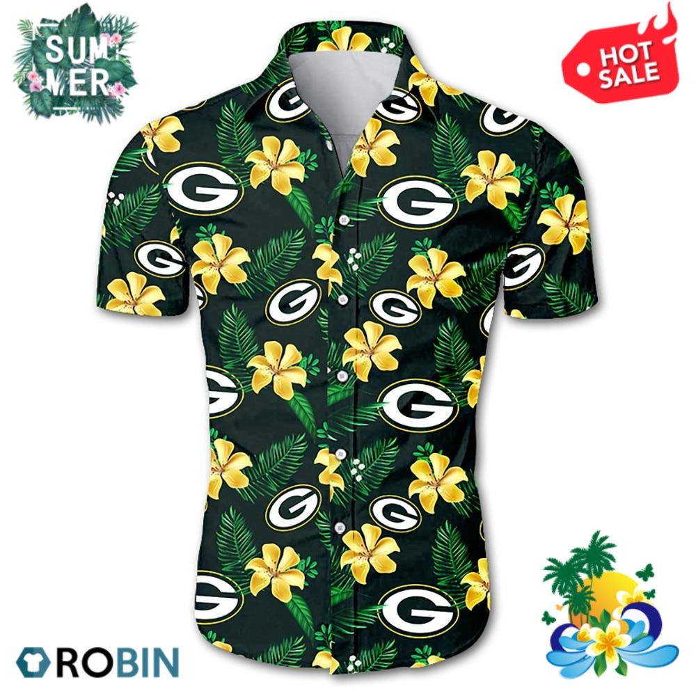 Green Bay Packers Hawaiian Shirt Hawaii Shirt