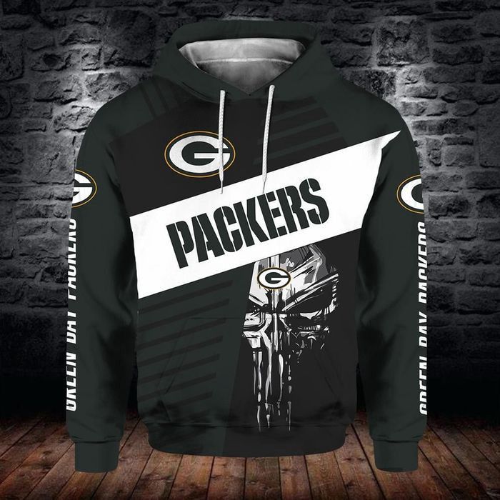 Green Bay Packers Hoodie 3D Shirts Gift For Fan