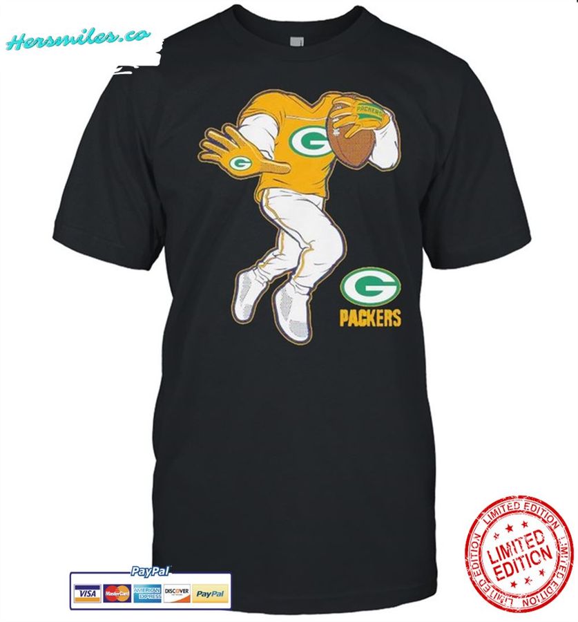 Green Bay Packers Toddler Yard Rush II shirt