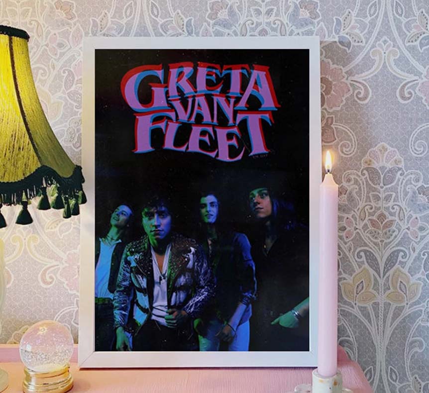 Greta Van Fleet Gift For Fan Poster
