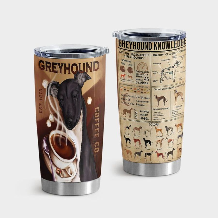Greyhound Travel Tumbler, Greyhound Coffee Tumbler Tumbler Cup 20oz , Tumbler Cup 30oz, Straight Tumbler 20oz