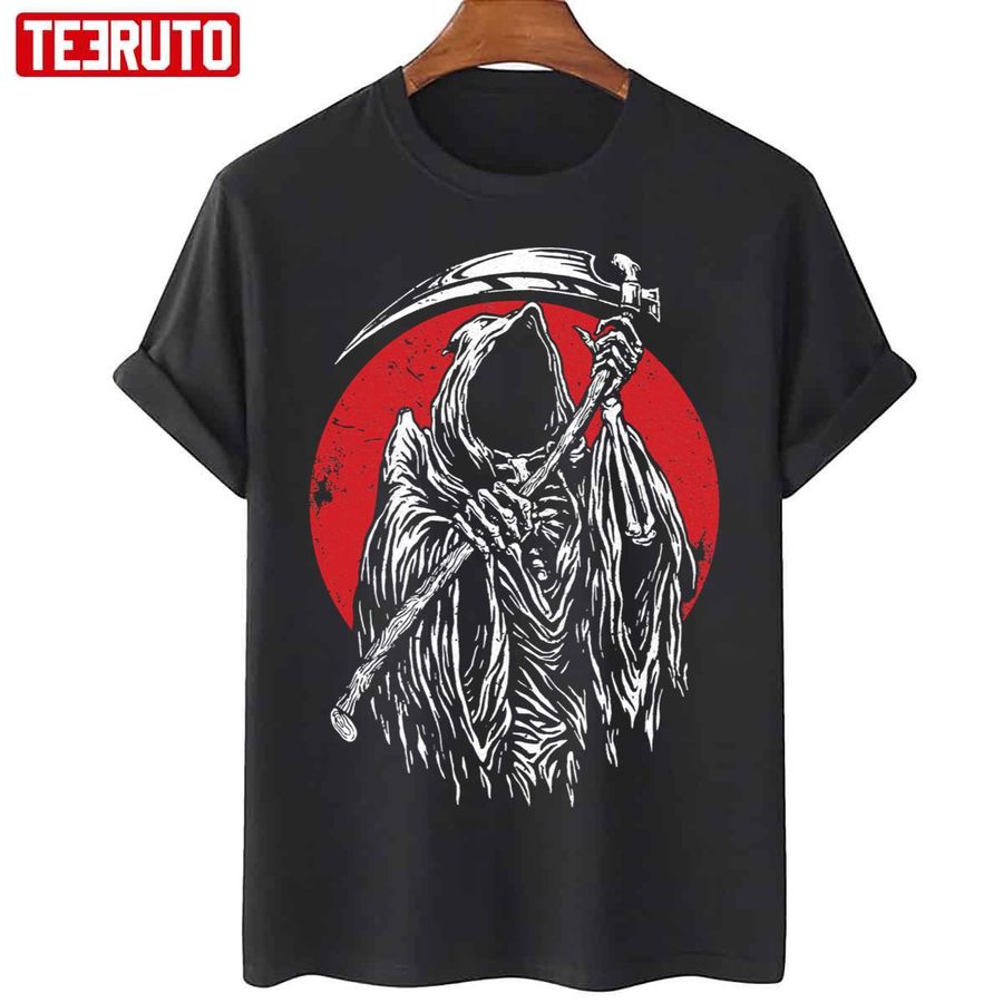Grim Reaper Angle Of Death Unisex T-Shirt