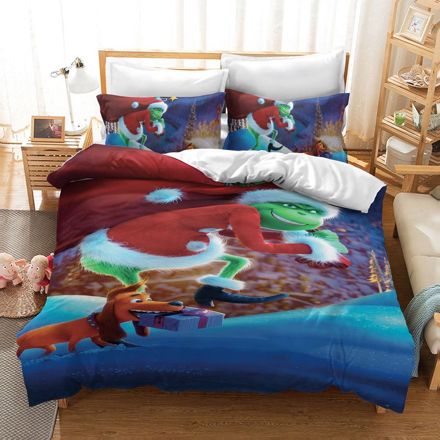 Grinch Bedding 372 Luxury Bedding Sets Quilt Sets Duvet Cover