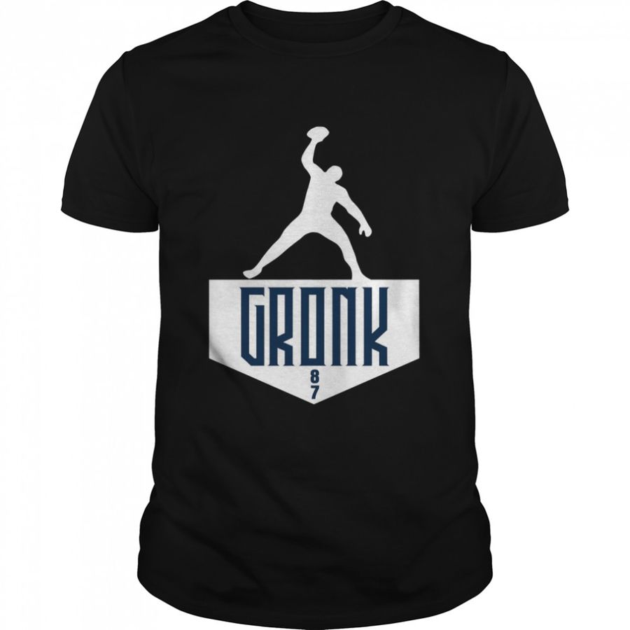 Gronk Spike Gronkowski Football shirt