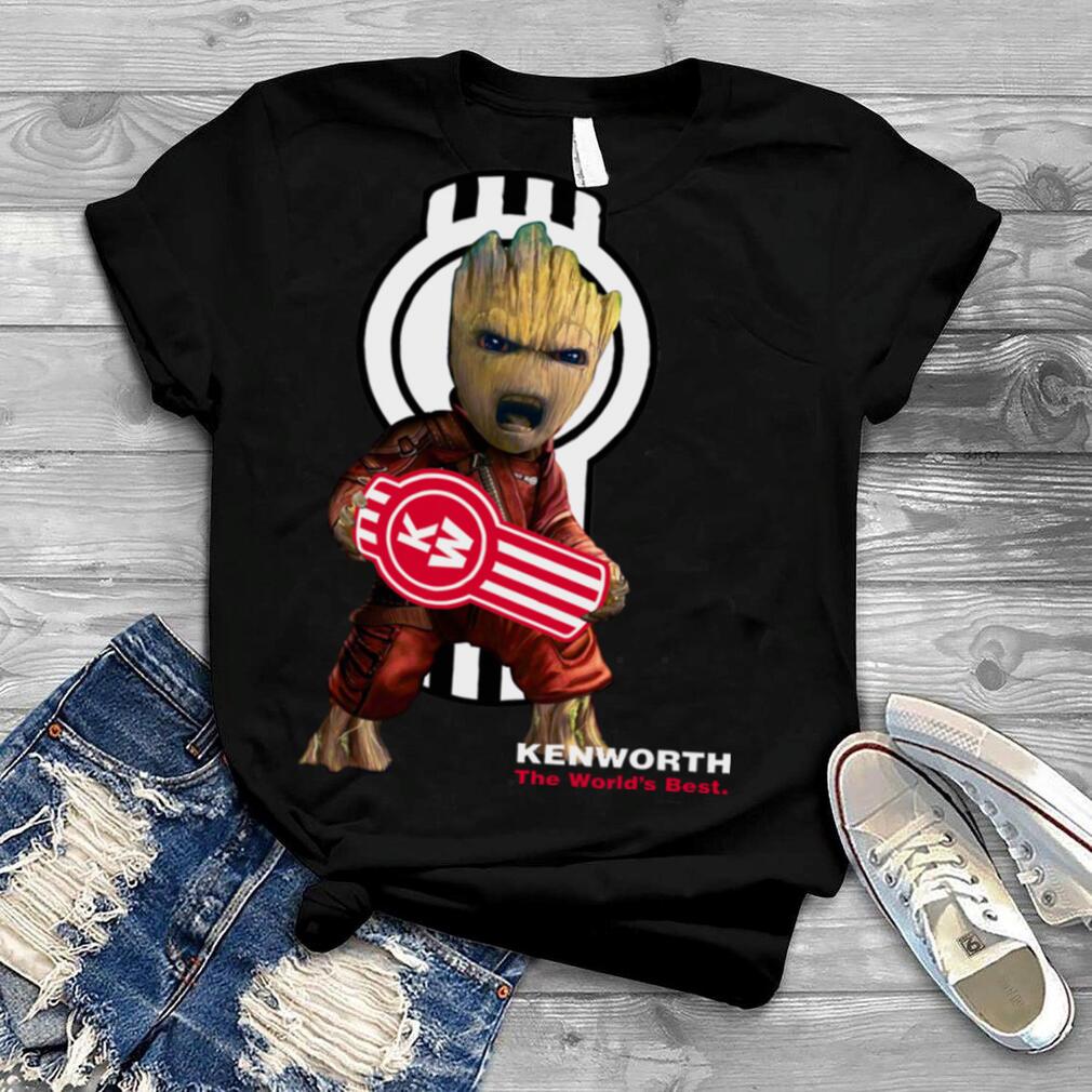 Groot With Kenworth The World’s Best Shirt