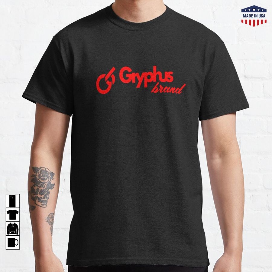 Gryphus Brand Classic T-Shirt