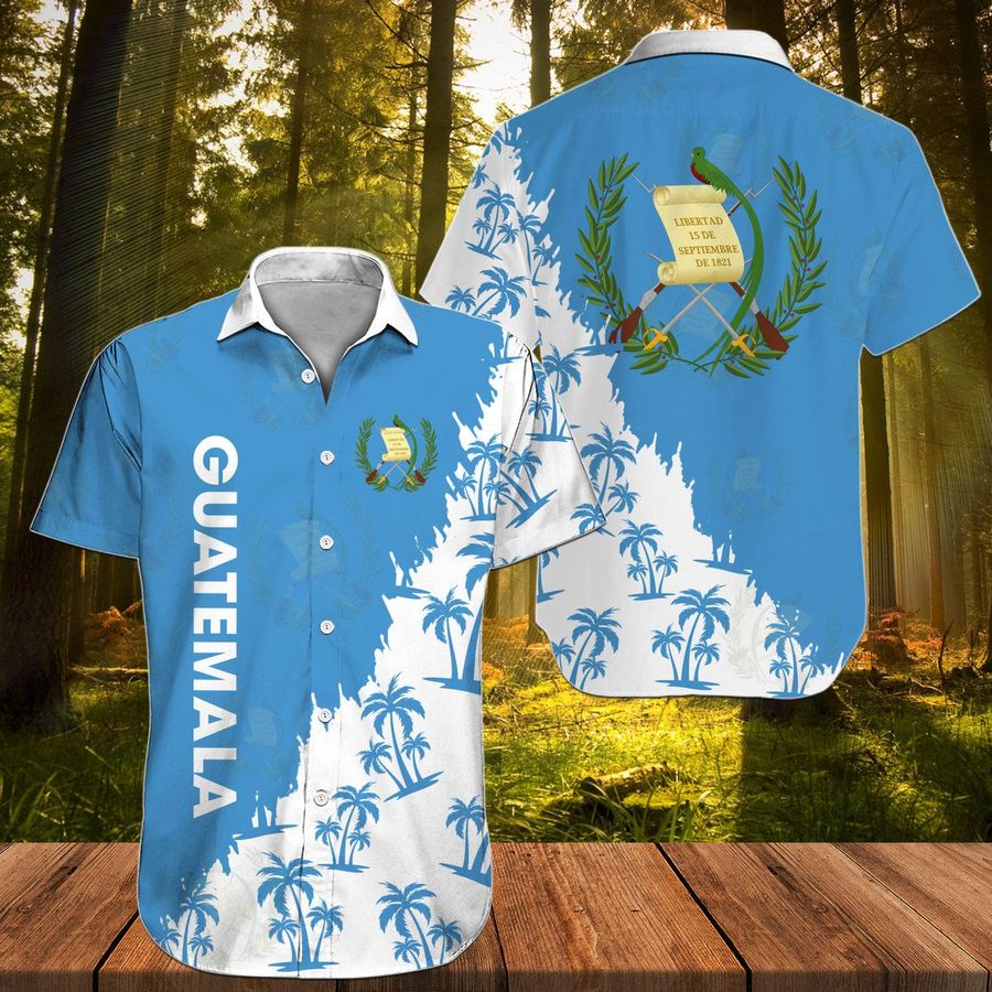 Guatemala Hawaii Shirts - TT333