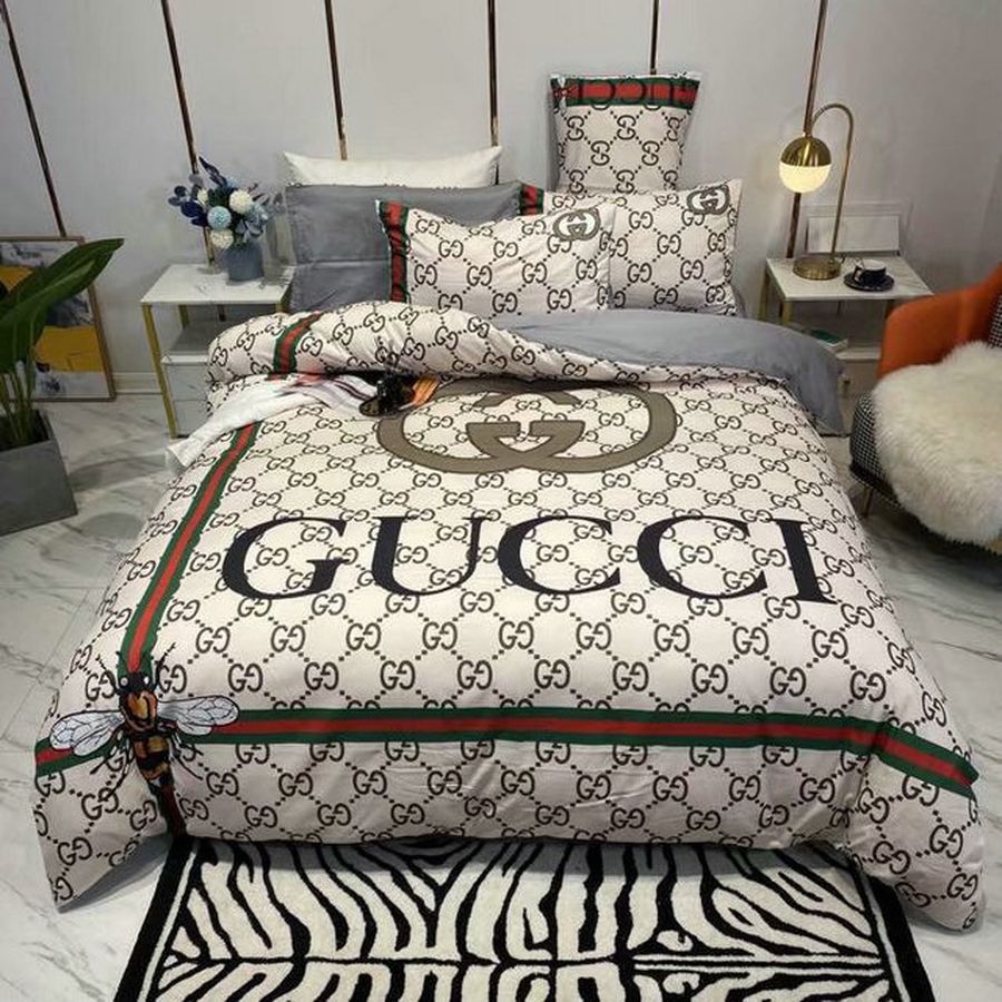 Gucci Bedding 148 3d Printed Bedding Sets Quilt Sets Duvet