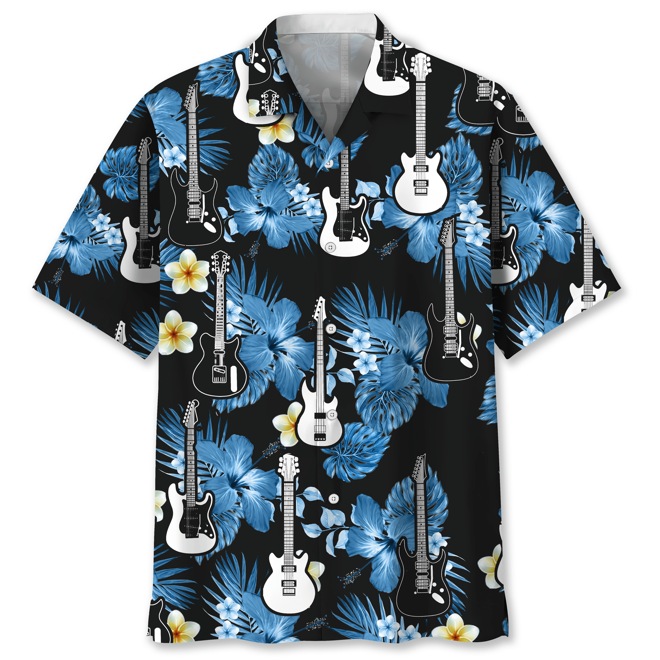 Guitar Nature Hawaiian Shirt