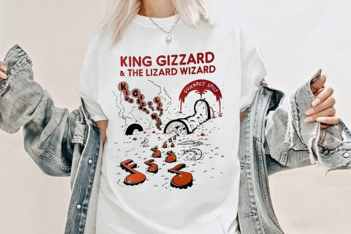 Gumboot Sour King Gizzard & The Lizard Wizard King Gizzard Music Tour 2022 Band Tour Unisex T-Shirt