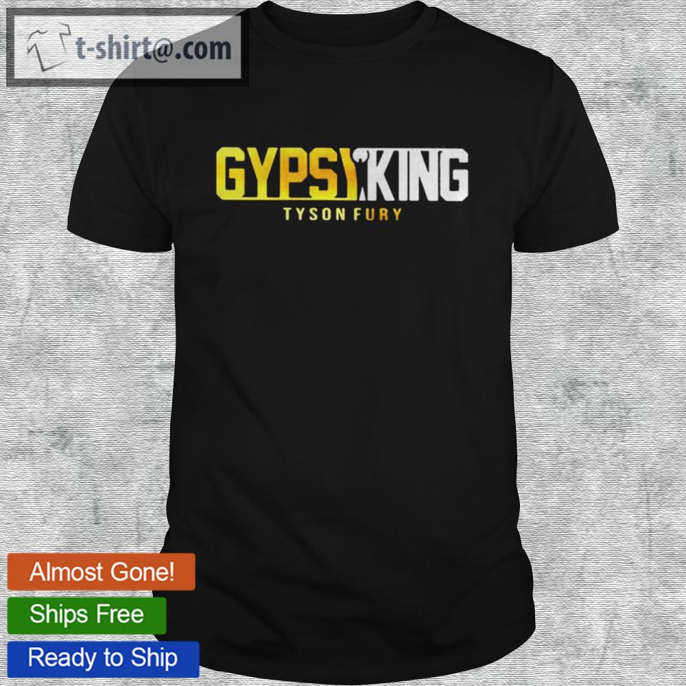 Gypsy king tyson fury shirt