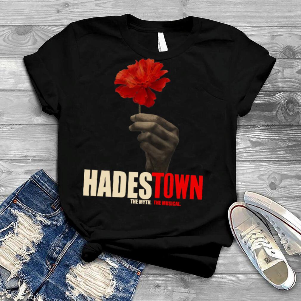 Hadestown The Myth The Musical Flower T Shirt