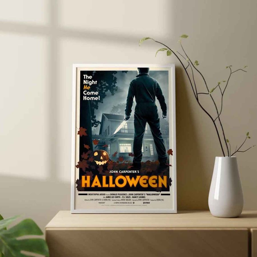Halloween 1978 Movie Best Poster