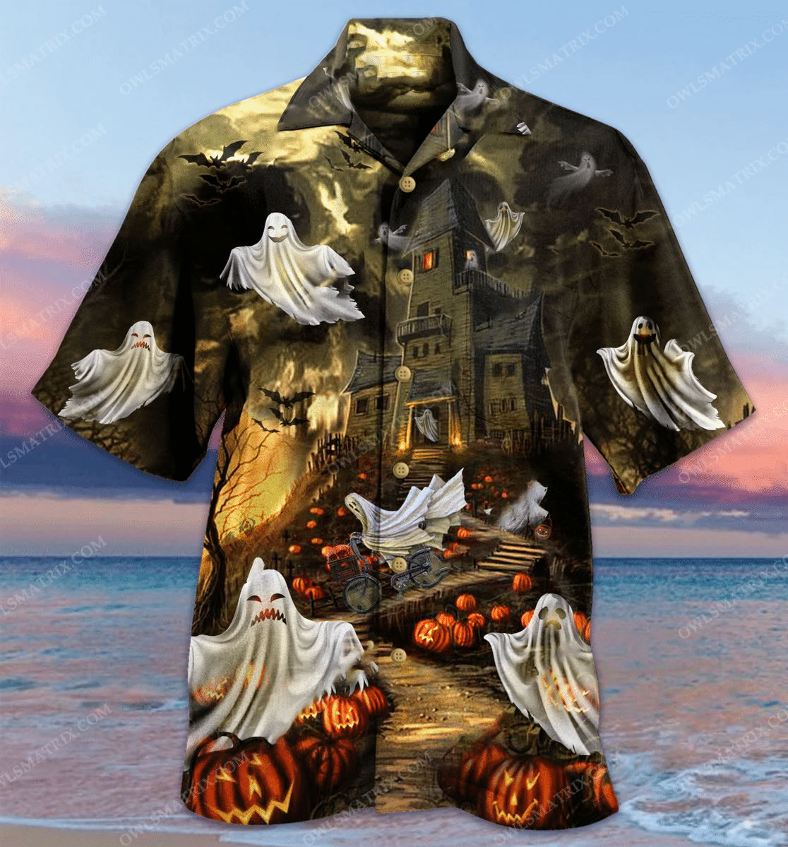 Halloween And Ghost Limited Edition - Hawaiian Shirt