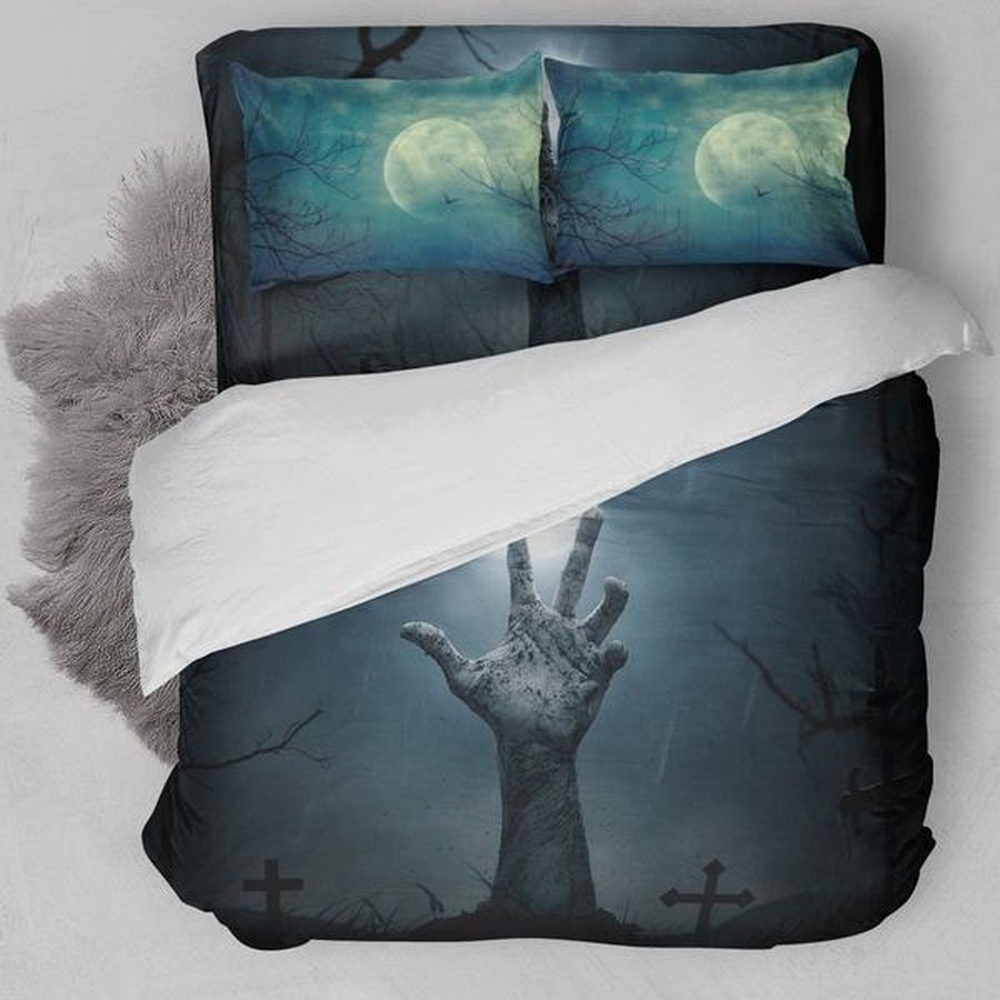 Halloween B Bedding Set Duvet Cover Set