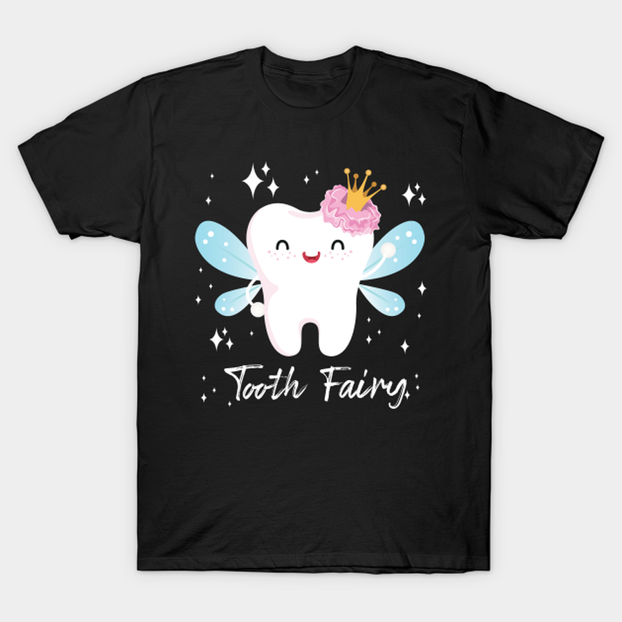 Halloween Costumes Tooth Fairy Dentist Teeth Adults Kids T-shirt, Hoodie, SweatShirt, Long Sleeve.png