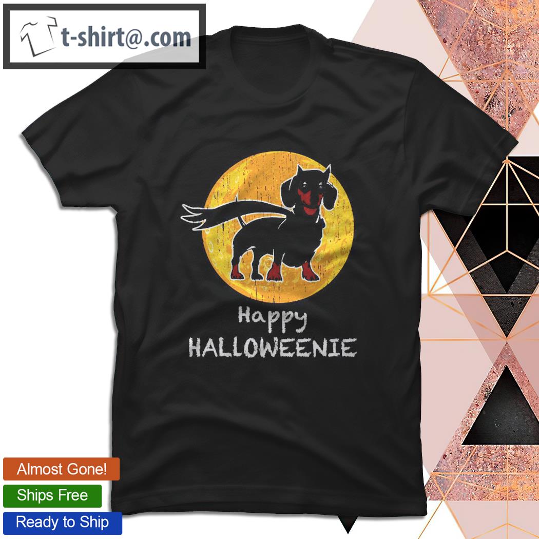 Halloween Dachshund Dog Funny Costume Gift T-shirt