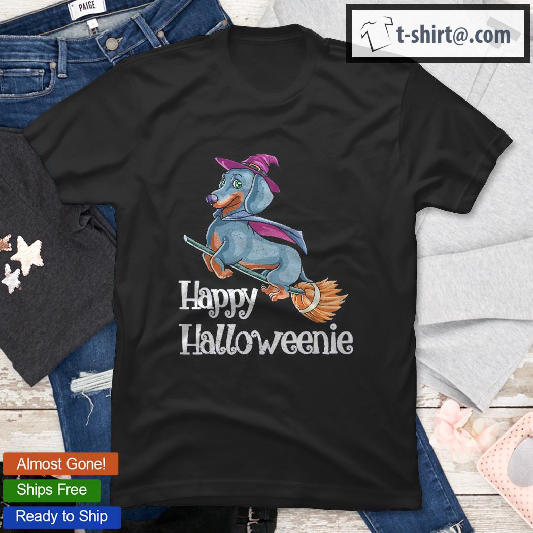 Halloween Dachshund Dog Shirt Funny Costume Scary Gift Shirt